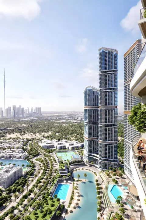 310 Riverside Crescent in Sobha Hartland 2, Dubai, foto 3