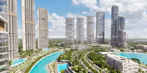 340 Riverside Crescent in Sobha Hartland 2, Dubai, foto 3