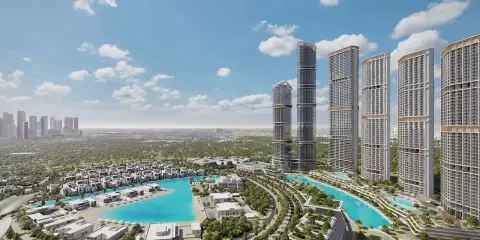 340 Riverside Crescent in Sobha Hartland 2, Dubai, foto 4
