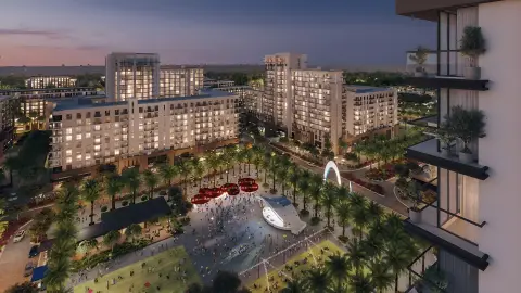 Grove on the Park in Town Square, Dubai, foto 2