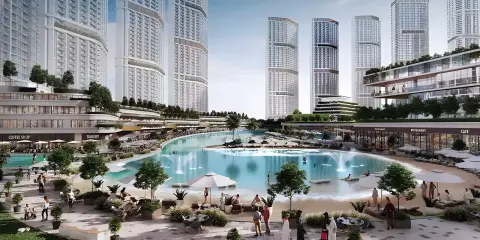 350 Riverside Crescent in Sobha Hartland 2, Dubai, foto 2