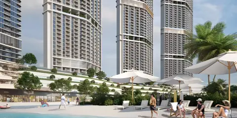 350 Riverside Crescent in Sobha Hartland 2, Dubai, foto 3