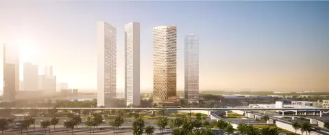 One B Tower, Business Bay, Dubai