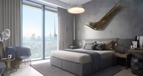 One B Tower in Business Bay, Dubai, foto 3