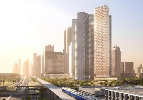 One B Tower in Business Bay, Dubai, foto 4