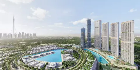 320 Riverside Crescent, Sobha Hartland 2, Dubai