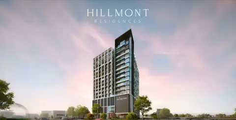 Hillmont Residences in Jumeirah Village Circle, Dubai, foto 2