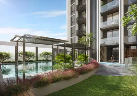 Hillmont Residences in Jumeirah Village Circle, Dubai, foto 3