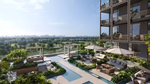 The Archive in Dubai Land Residence Complex, Dubai, foto 3