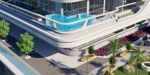 Samana California in Al Furjan, Dubai, foto 5