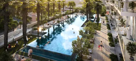 One Park Central in Jumeirah Village Circle, Dubai, foto 3