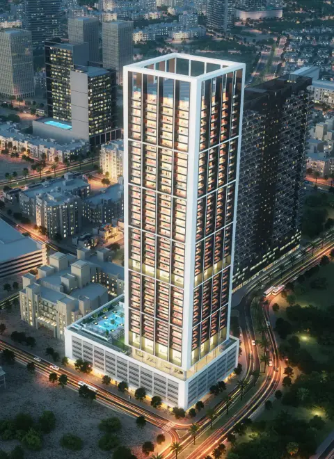 Binghatti Apex in Jumeirah Village Circle, Dubai, foto 3