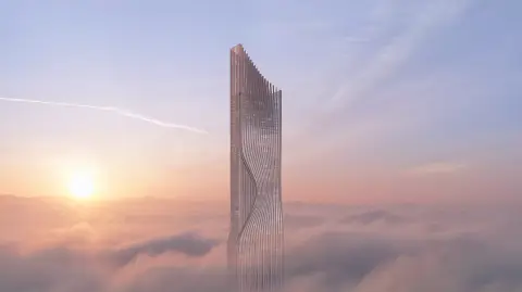 Tiger Sky Tower in Business Bay, Dubai, foto 2