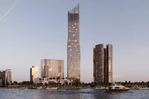 Tiger Sky Tower in Business Bay, Dubai, foto 3