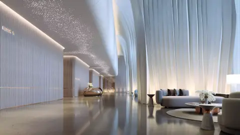 Tiger Sky Tower in Business Bay, Dubai, foto 4