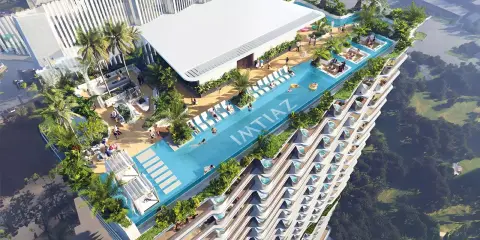 Cove in Dubai Land Residence Complex, Dubai, foto 3