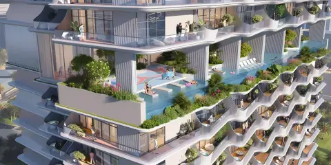 Cove in Dubai Land Residence Complex, Dubai, foto 5