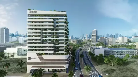 SquareX Residence in Jumeirah Village Circle, Dubai, foto 2