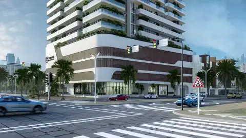 SquareX Residence in Jumeirah Village Circle, Dubai, foto 3