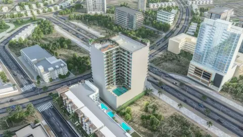 SquareX Residence in Jumeirah Village Circle, Dubai, foto 4