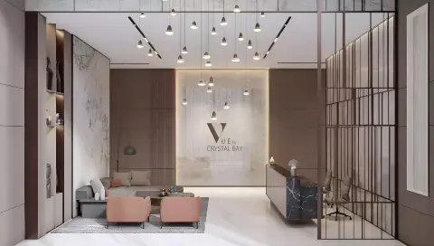 VUE Crystal Bay in Jumeirah Village Circle, Dubai, foto 3