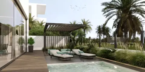 Terra Golf Collection in Jumeirah Golf Estates, Dubai, foto 2