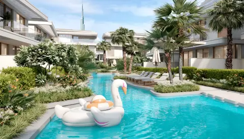 The Woodland Residence in Mohammed Bin Rashid City, Dubai, foto 4
