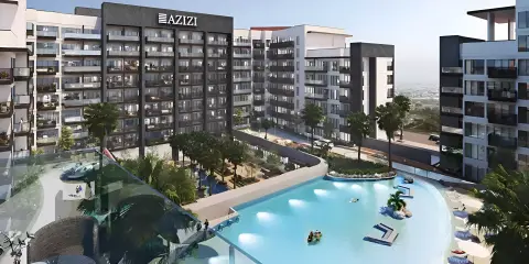 Azizi Beach Oasis in Dubai Studio City, Dubai, foto 2