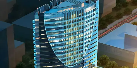 V Tower By Tiger Group in Dubai Land Residence Complex, Dubai, foto 2