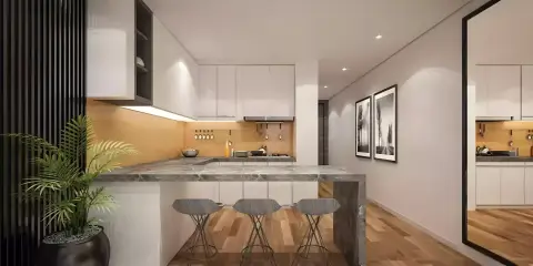 V Tower By Tiger Group in Dubai Land Residence Complex, Dubai, foto 3