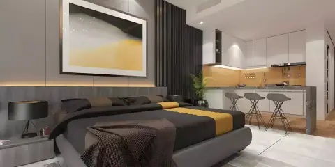 V Tower By Tiger Group in Dubai Land Residence Complex, Dubai, foto 4