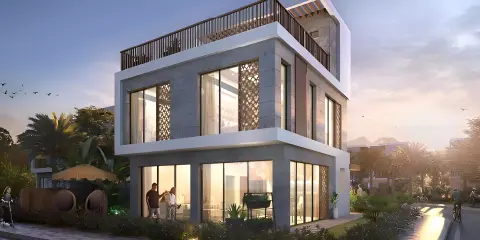 Duo in Damac Hills 2, Dubai, foto 3
