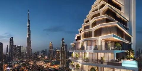 W Residences Dubai – Downtown By Dar Al Arkan in Downtown Dubai, Dubai, foto 2