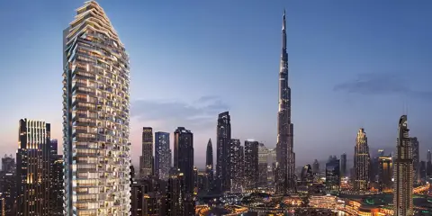 W Residences Dubai – Downtown By Dar Al Arkan in Downtown Dubai, Dubai, foto 4