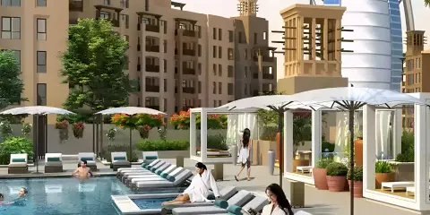 MJL 7 in Madinat Jumeirah Living, Dubai, foto 2