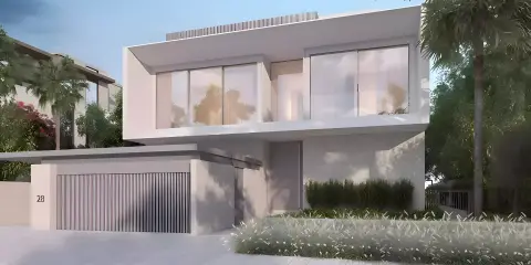 Azure Blue Villas, Palm Jebel Ali, Dubai