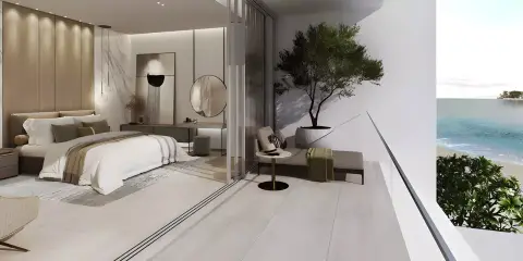 Azure Blue Villas in Palm Jebel Ali, Dubai, foto 3