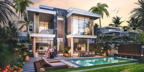 Beverly Hills Drive in Damac Hills, Dubai, foto 2