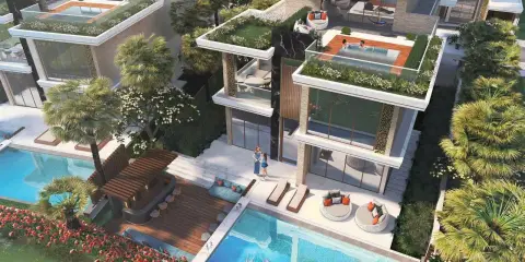 Beverly Hills Drive in Damac Hills, Dubai, foto 3