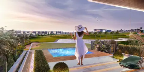 Beverly Hills Drive in Damac Hills, Dubai, foto 5