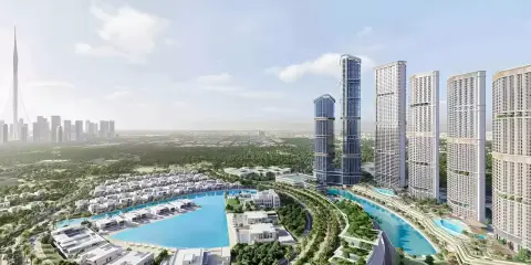430 Riverside Crescent in Sobha Hartland 2, Dubai, foto 2
