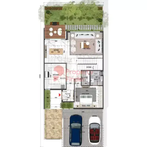 Plattegrond van 4 slaapkamers in Sevilla Victory Heights