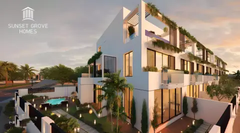 Sunset Grove Homes in Jumeirah Village Circle, Dubai, foto 5
