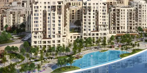 Cedar Creek Beach in Dubai Creek Harbour (The Lagoons), Dubai, foto 3