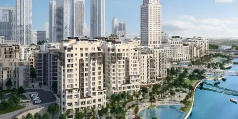 Cedar Creek Beach in Dubai Creek Harbour (The Lagoons), Dubai, foto 4