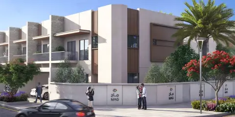 MAG City Townhouses in Mohammed Bin Rashid City, Dubai, foto 2