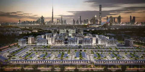 MAG City Townhouses in Mohammed Bin Rashid City, Dubai, foto 4