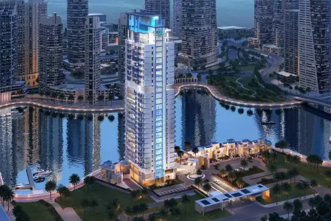 LIV Waterside in Dubai Marina, Dubai, foto 2