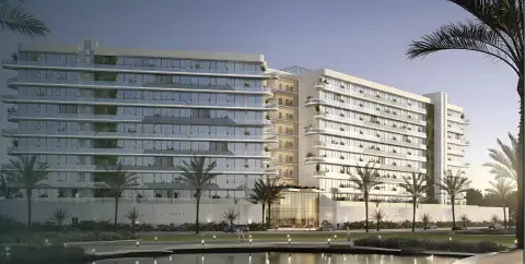 Hammock Park in Wasl Gate, Dubai, foto 2