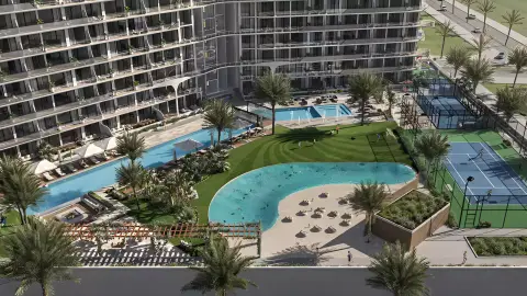 Hammock Park in Wasl Gate, Dubai, foto 4